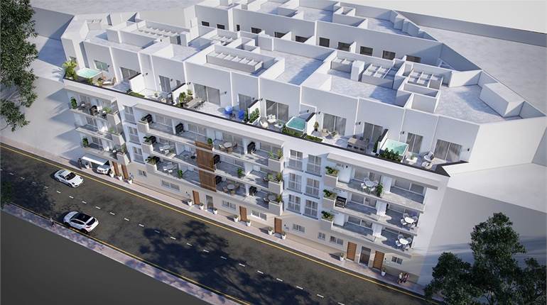 Qrendi - 3 bedrooms 3rd Floor Apartment