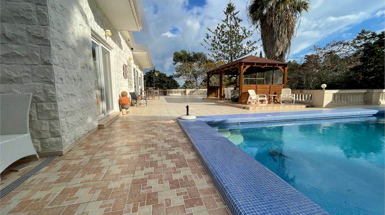 Mellieha - Fully Detached Bungalow 2,260 sqm plot