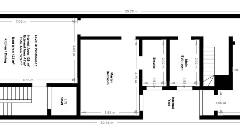 Naxxar - Birguma - 170-sqm 3 Bedroom Finished Penthouse with Views