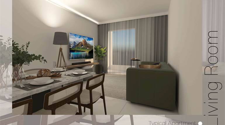 Attard - 3rd Floor 2 Bedroom Apartment