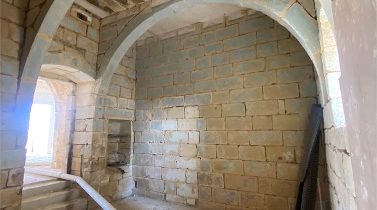 Xaghra Gozo -SHELL Farmhouse + Pool + Garage