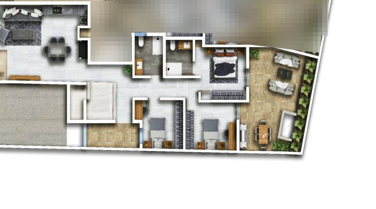 Zurrieq - 3 Bedroom Ground Floor Finished Maisonette On Plan