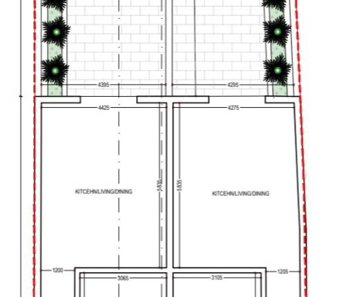 Luqa- 2 bedrooms elevated Maisonette (On Plan)