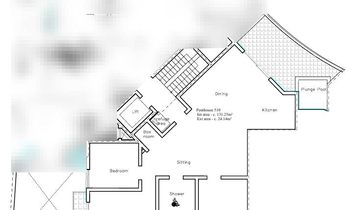  Naxxar- 3 Bedroom Top Floor Apartment +Finished