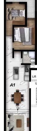 St'Paul's Bay- 2 Bed Finished G/Flr Apt On Plan