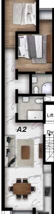 ST Paul`s Bay - 2 Bed Fin.Apt On Plan