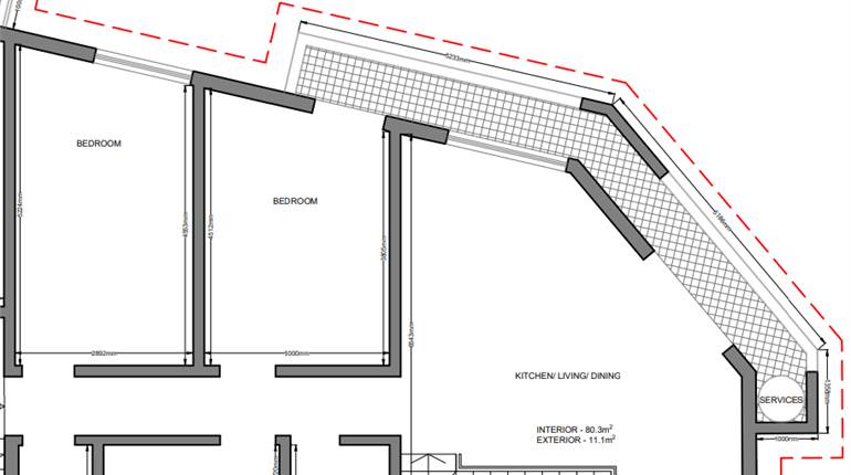 Iklin, 1st Floor Maisonette 2 bedroom * Finished 