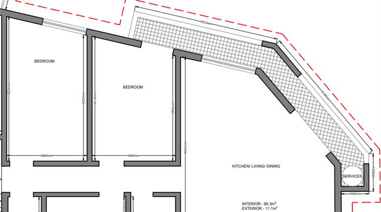 Iklin, 2nd Floor Apartment 2 bedroom * Finished