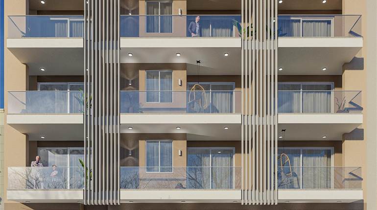 Zabbar - 2nd Floor 2 Bedroom Fully Finished Apart