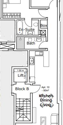 St Venera - 2 Bedroom Penthouse