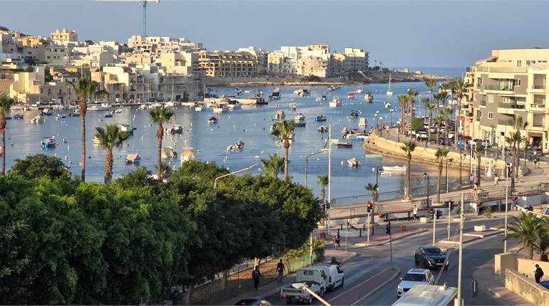 Marsascala - 1st Floor 1 Bedroom Apartment + Views