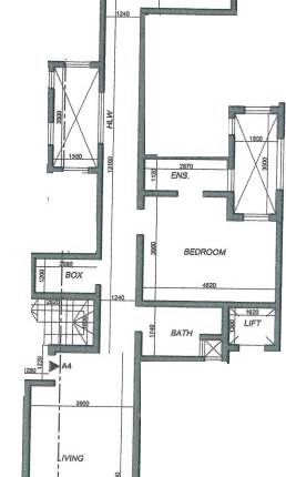 Birkirkara - 2nd Floor 3 Bedroom Finished Apartment - On Plan