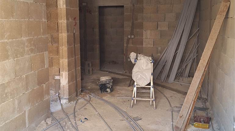 Zabbar - 1 Bedroom Ground Floor Maisonette