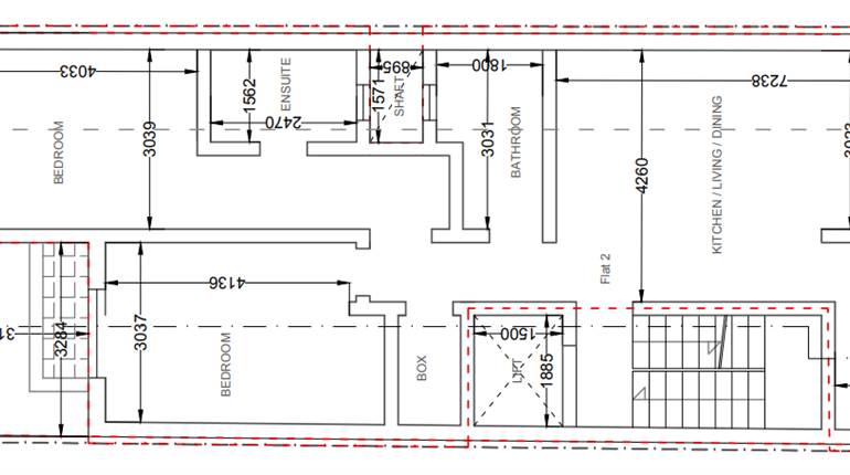 Hamrun - 2nd Floor 3 Bedroom Finished Apartment + Optional Garage