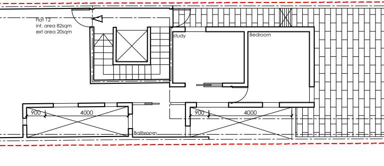 Bugibba - 2 Bedroom Finished Penthouse On Plan 