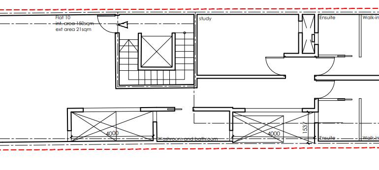 Bugibba - 2 Bedroom Finished Apartment On Plan 