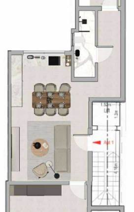 Santa Venera - 3rd Floor 2 Bedroom Finished Apartment Ready Built