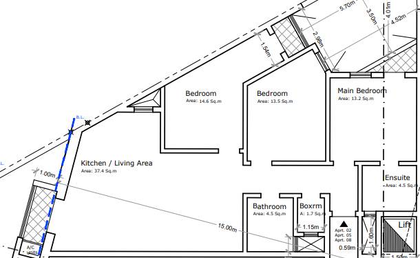 Safi, Under Construction - 1st Floor, 3 Bedroom Finished Apartment 