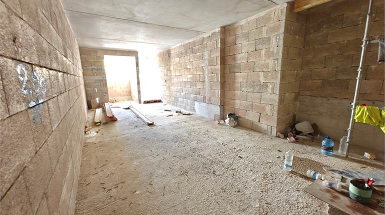 Zejtun - 3 Bedroom Ground Floor Maisonette Fully Finished + Optional Garage 