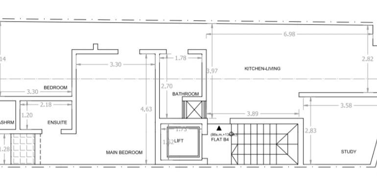 Gudja - 2nd Floor 2 Bedroom + Study Apartment Fully Finished