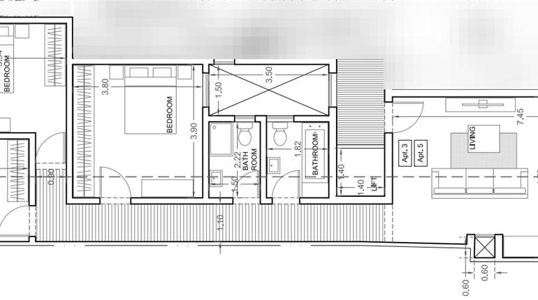 Xghajra, 2nd floor 3 Bedroom Finished Currently Under Constructions + Optional Garage 