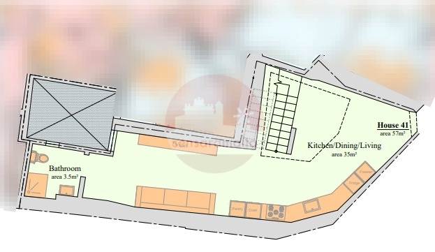 Birkirkara - 3/4 Bedroom Townhouse On Plan 