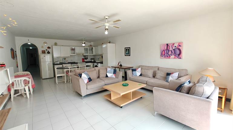 Xemxija - 130sqm 3 Double Bedroom Fully Furnished Apartment + Optional Garage