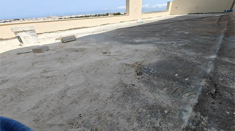 Luqa - Circa 152sqm 3 Double Bedroom Penthouse + Views + Airspace