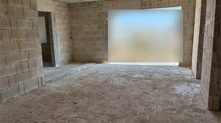 Birkirkara - 4th Floor 2 Bedroom Apartment Shell Form
