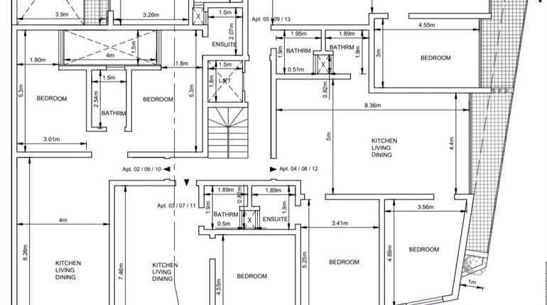 Zabbar- Third floor 2 bedroom apartment fully finished