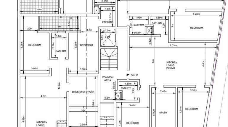 Zabbar - 2 bedroom maisonette + backyard fully finished