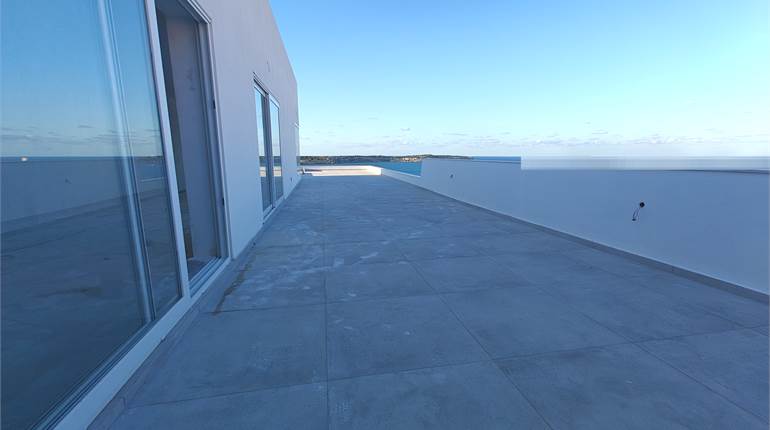 Mellieha (Ghadira) - 380sqm 3 Bedroom Penthouse + Panaromic Sea Views