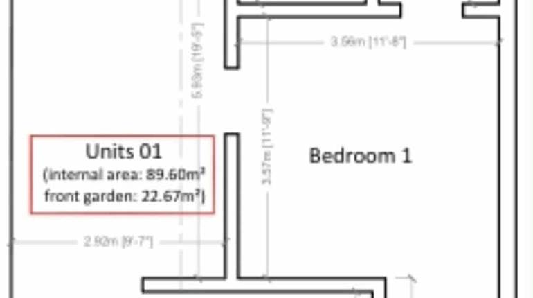 Marsascala - Squarish Ground Floor 2 Bedroom Maisonette