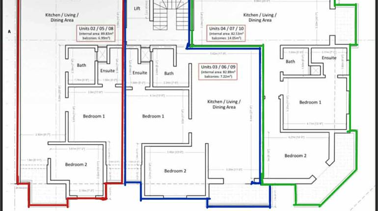 Marsascala - Squarish Layout 2nd Floor 2 Bedroom Apartment 