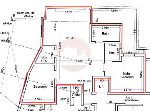 Qormi - Under Construction 2 Bedroom Apartment - Finished