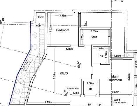 Qormi - Under Construction - 2 Bedroom Apartment - Finished