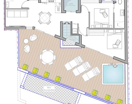  Pieta- 2 Bedroom Penthouse + Terrace + Roof 
