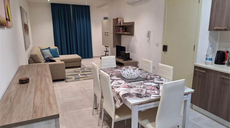 Ghajnsielem Gozo - 3 Bedroom Furnished Apartment in UCA Area