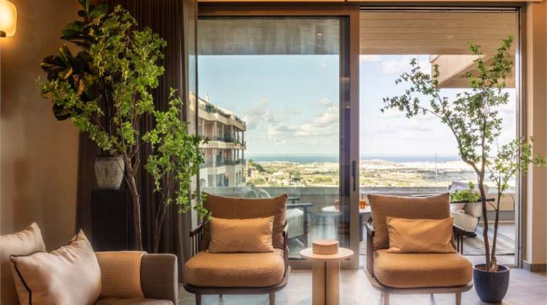 Rabat - 3 Bed Finished Luxurious Apartment + Pool + Terrace + Views 