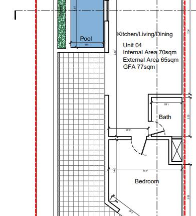 Zurrieq - 1 Bedroom Finished Penthouse + Pool + Terrace, On Plan 