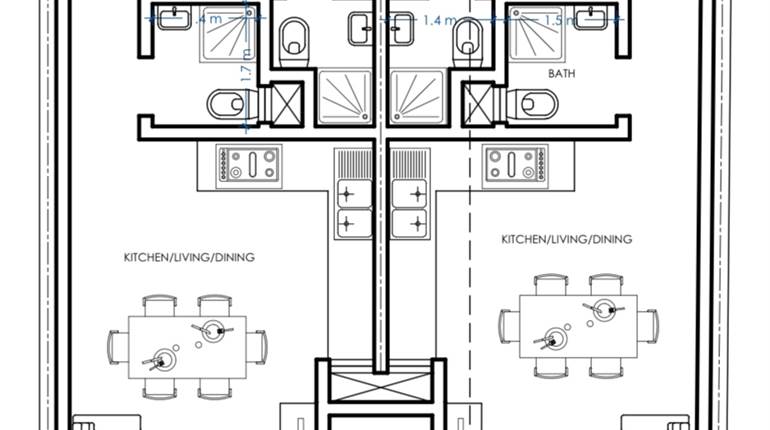 Gharb Gozo - 1 Bedroom + Study Penthouse + Airspace
