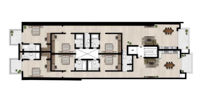 Balzan - 3 Bedroom Finished 1st Floor Apartment On Plan 