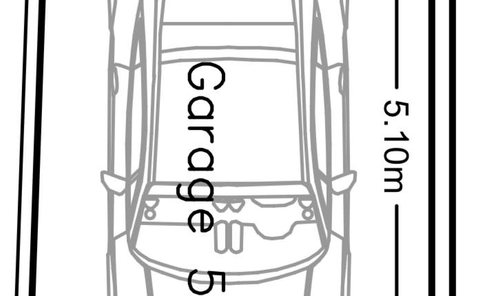 Gozo Munxar: One car SHELL FORM garage 