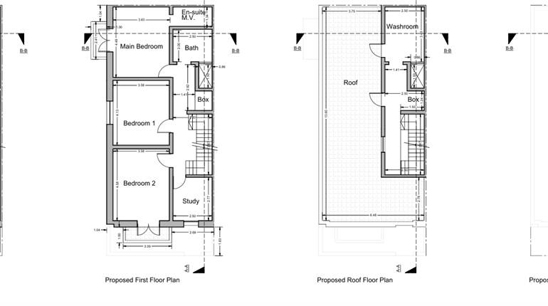 Marsa - 3 Bedroom Terraced House + Street Level Garage