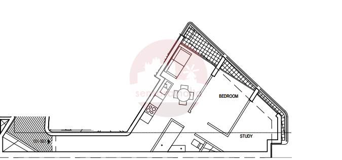 Msida - 2 Bedroom 5th Floor Finished Apartment On Plan 