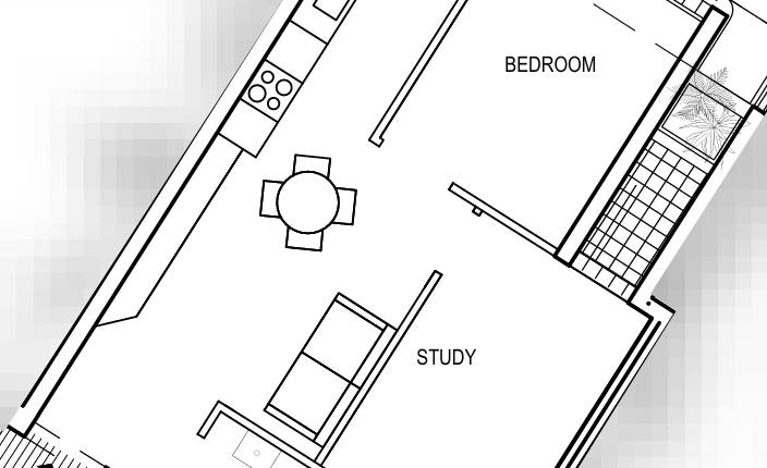 Msida - 2 Bedroom Fourth Floor Finished Apartment On Plan 