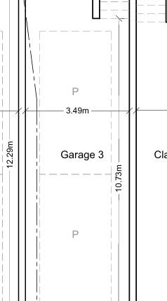 Qormi - Street Level Garage 2 CAR Circa 38sqm