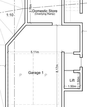 Qormi - Street Level Garage with Domestic Store 