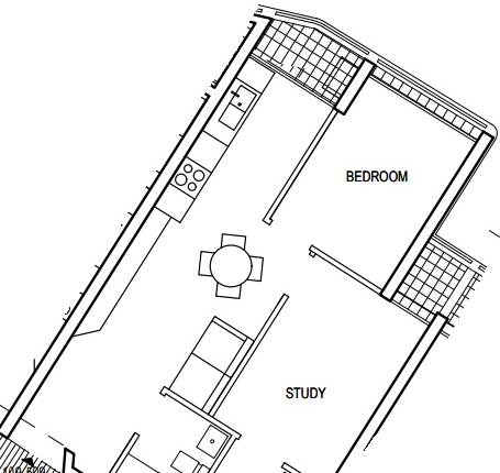 Msida - 2 Bedroom First Floor Finished Apartment On Plan 