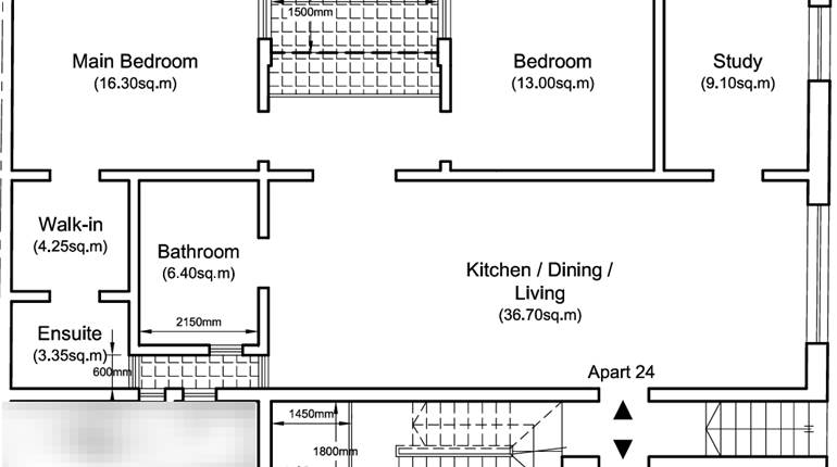Mellieha - 1st Floor 3 Bedroom Finished Apartment + Optional Garage